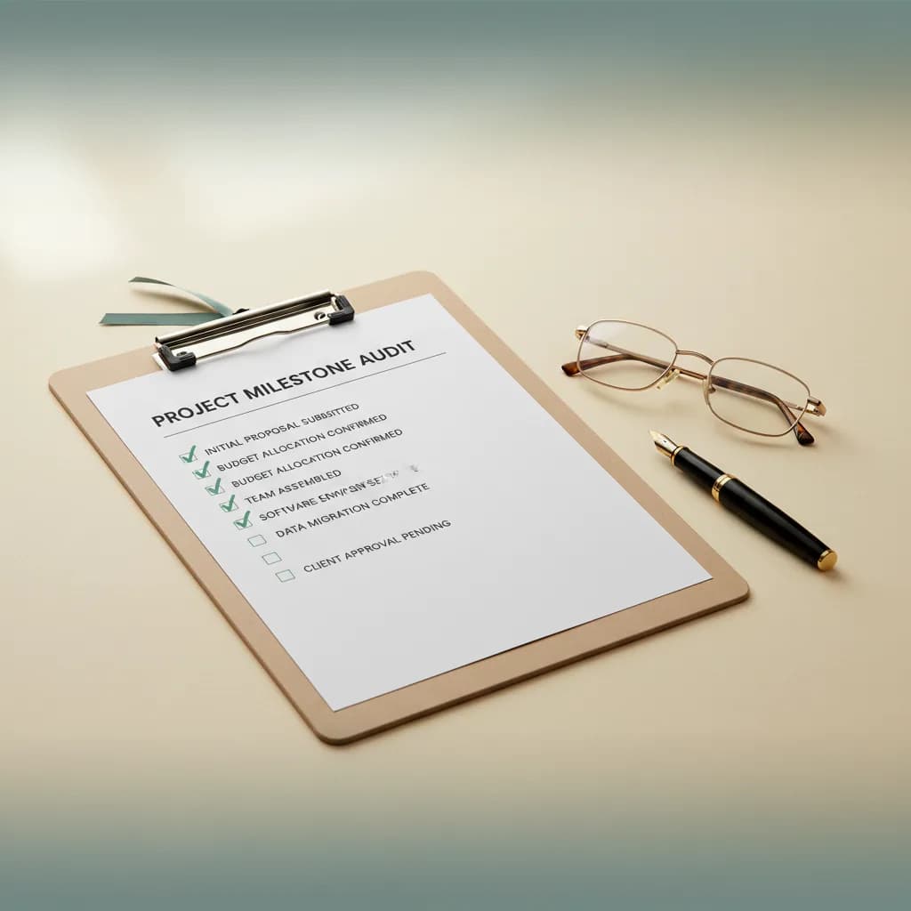 Independent grocer reviewing readiness on a tablet